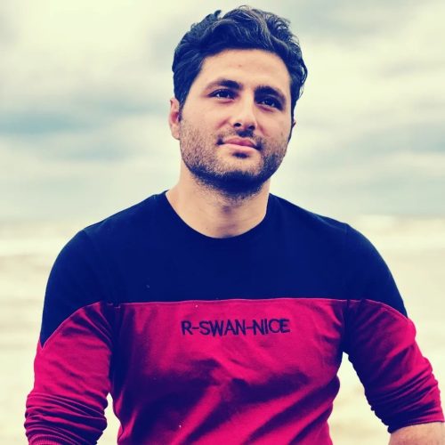 نوید غلامی مدیرعامل ژیوار